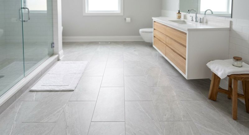 Bathroom Flooring Installation in Alexandria, VA