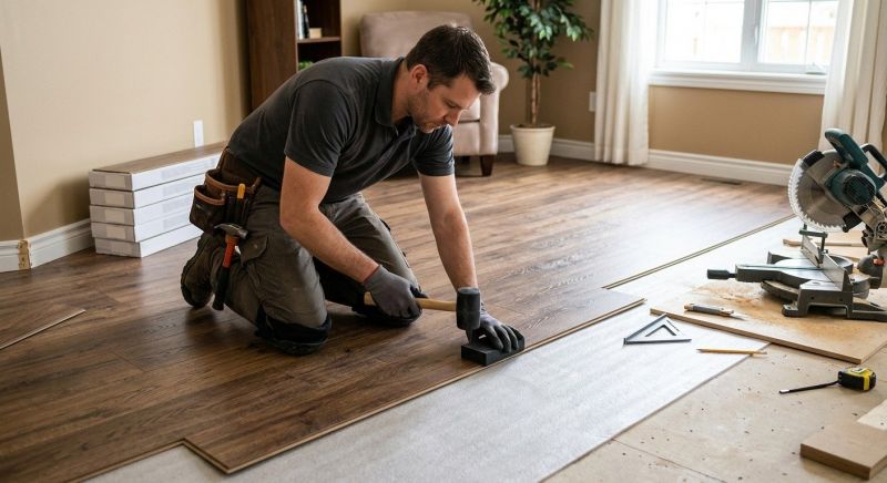 Laminate Floor Installation in Loudoun County, VA
