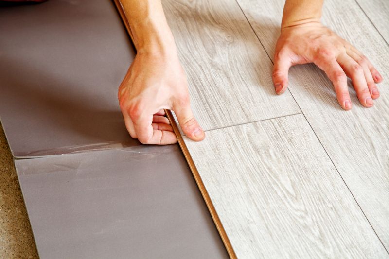 Plank Laminate Installation in Greensboro, NC