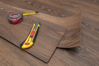 Sheet Flooring Installation in Loudoun County, VA