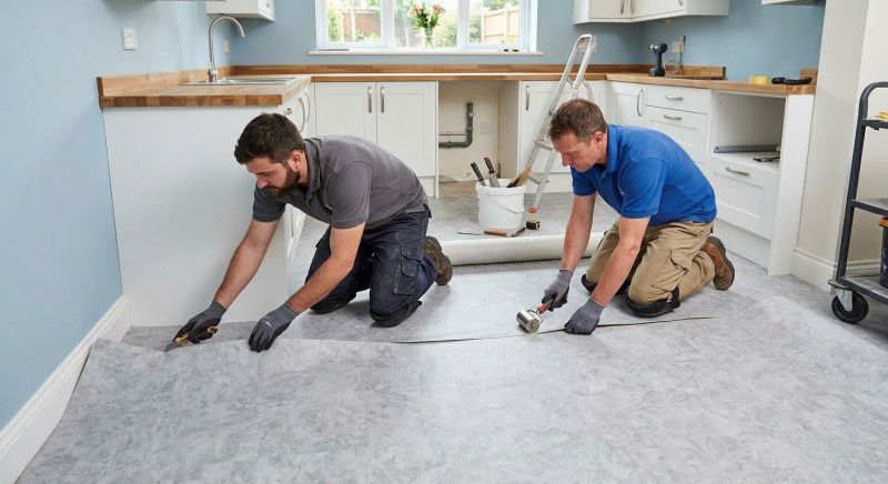 Sheet Flooring Installation in Atlanta, GA