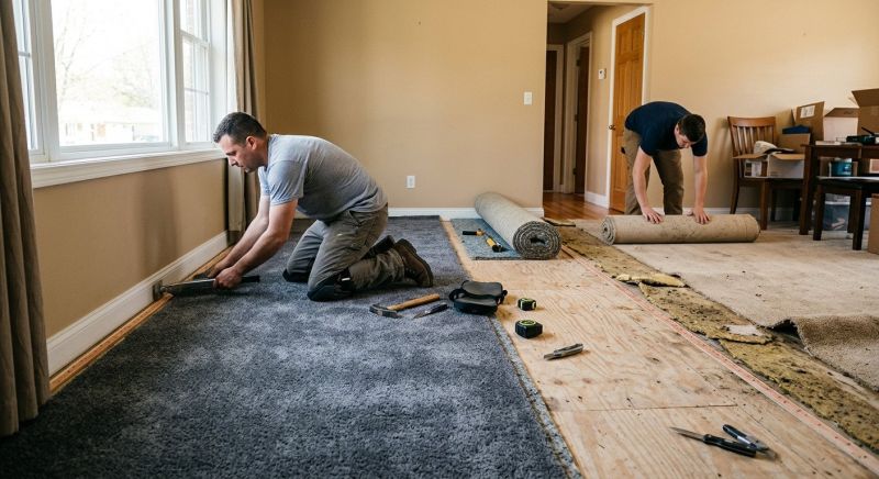 Bedroom Carpet Replacement in Toms River, NJ