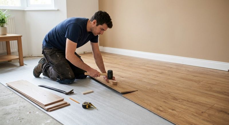 Laminate Floor Installation in Fredericksburg, VA