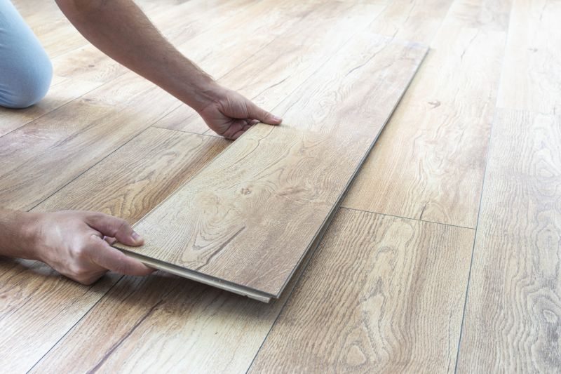 Laminate Floor Replacement in Fredericksburg, VA