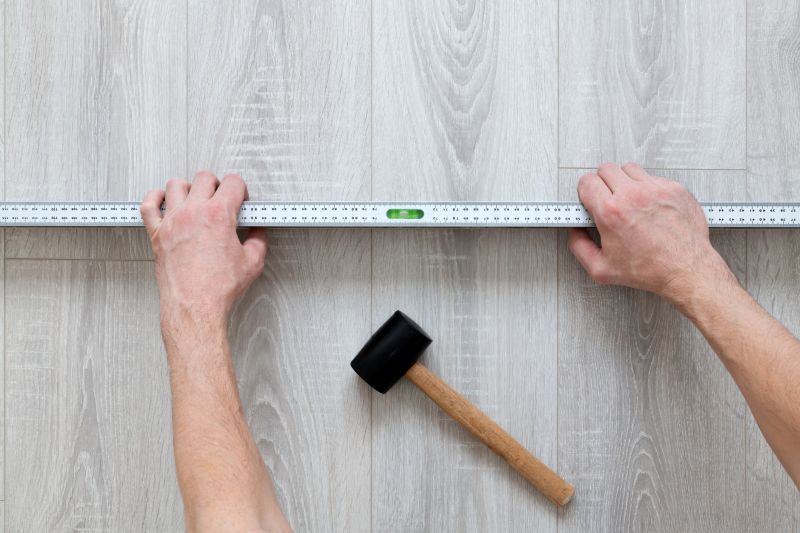 Laminate Floor Scratch Repair