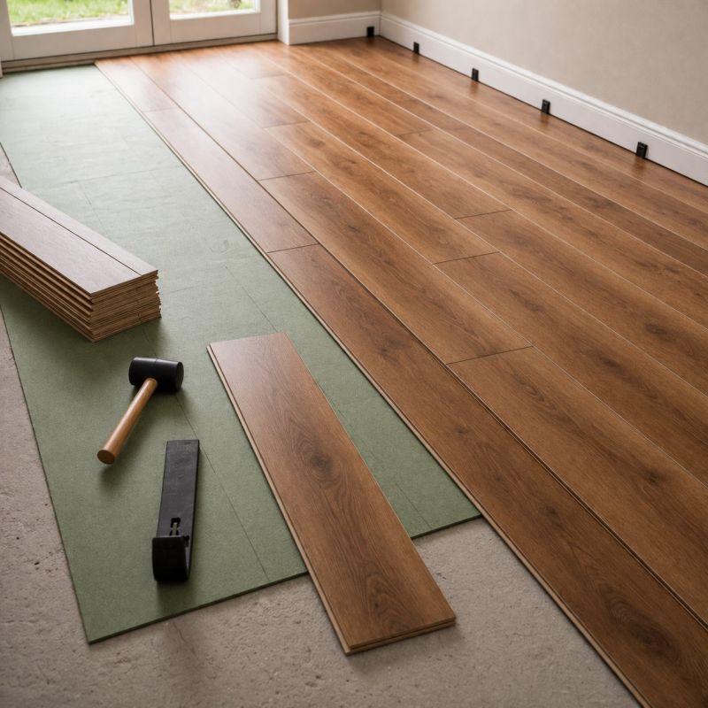 Laminate Flooring Replacement in Greensboro, NC