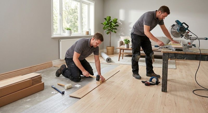Laminate Wood Installation in Manassas, VA