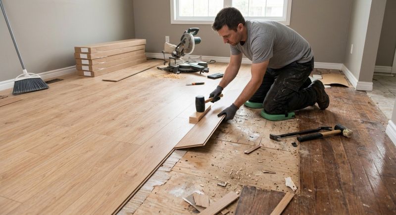 Laminate Wood Installation in Warrenton, VA