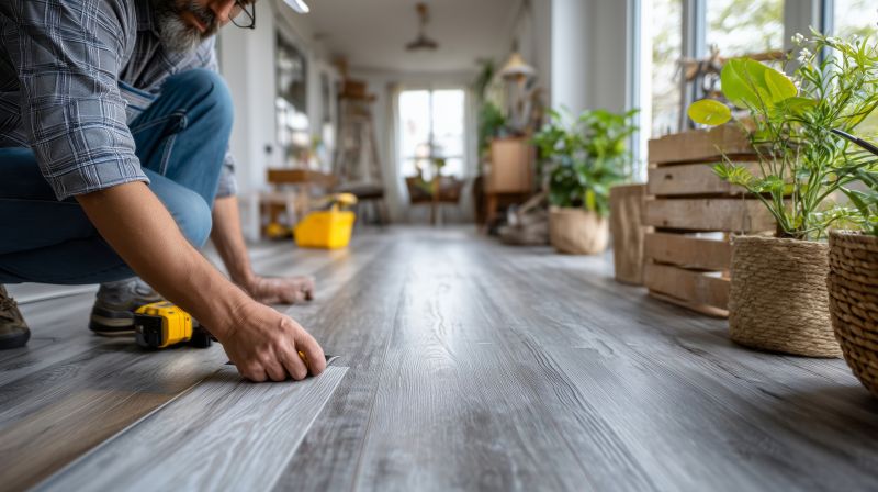 Sheet Flooring Installation in Granbury, TX
