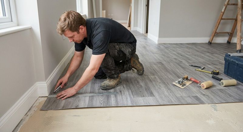 Sheet Vinyl Installation in Denver, CO