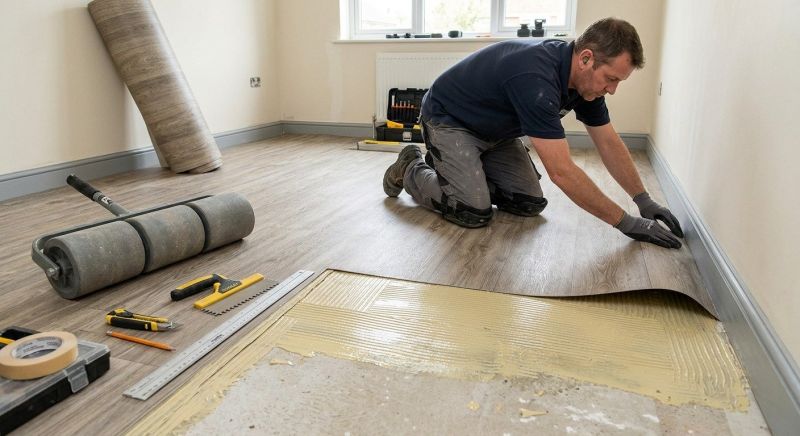 Sheet Vinyl Installation in Cincinnati, OH