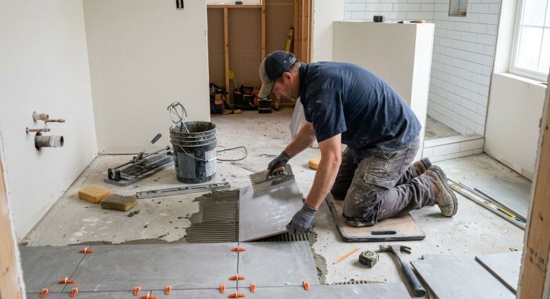 Tile Laying Service in Alexandria, VA