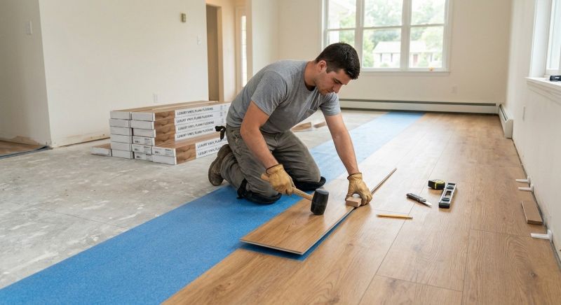 Vinyl Plank Floor Installation in Phoenix, AZ